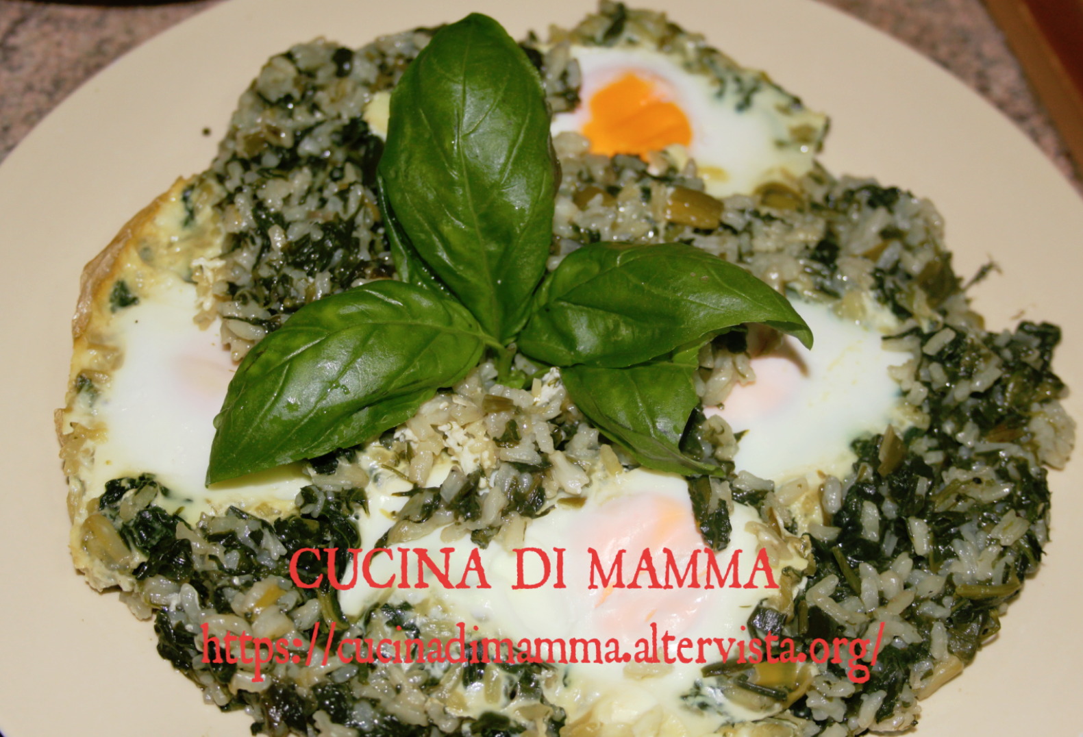 Burani con spinaci, riso e uova. Una ricetta albanese